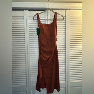 Halara Corset Ruched Dress